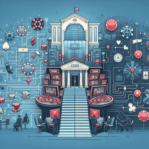 Dampak Teknologi pada Industri Casino: Transformasi Digital yang Mengubah Lanskap