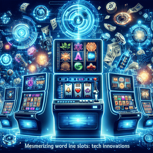 Dunia Slot Online: Inovasi Teknologi yang Memukau