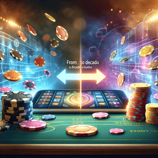 Dari Chip ke Layar: Evolusi Teknologi Casino dalam Satu Dekade
