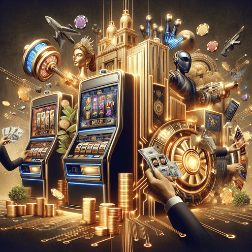 Pengalaman Bermain yang Tak Tertandingi: Inovasi Terbaru dalam Teknologi Slot & Kasino